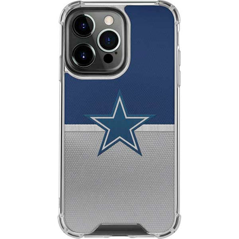 NFL Dallas Cowboys Vintage iPhone 15 Pro Clear Case