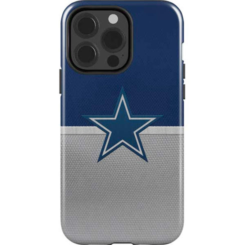 NFL Dallas Cowboys Vintage iPhone 15 Pro Impact Case