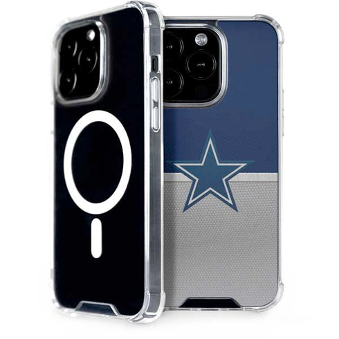 NFL Dallas Cowboys Vintage iPhone 15 Pro MagSafe Case