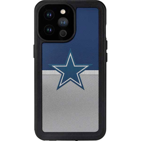 NFL Dallas Cowboys Vintage iPhone 14 Pro Max Waterproof Case