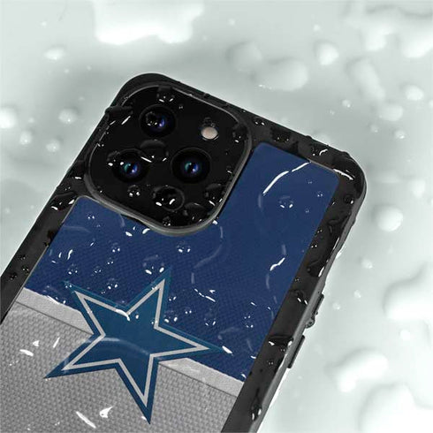 NFL Dallas Cowboys Vintage iPhone 14 Pro Max Waterproof Case