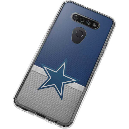 NFL Dallas Cowboys Vintage LG K51/Q51 Clear Case