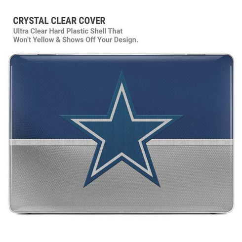 NFL Dallas Cowboys Vintage MacBook Air 13in M1 (2021) Case plus Skin