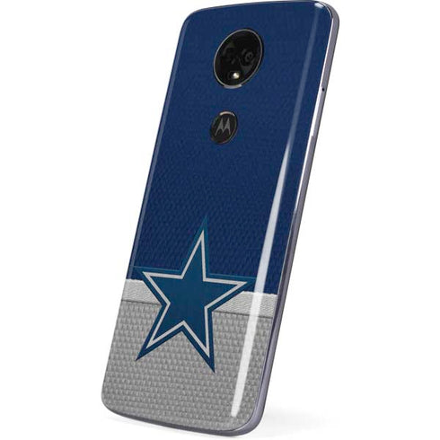 NFL Dallas Cowboys Vintage Moto E5 Plus Skin
