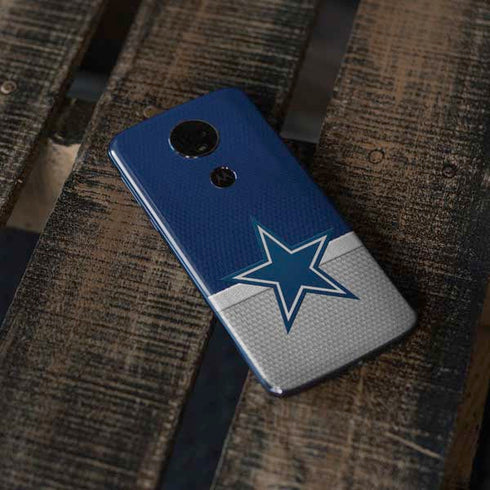 NFL Dallas Cowboys Vintage Moto E5 Plus Skin
