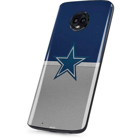 NFL Dallas Cowboys Vintage Moto G6 Skin