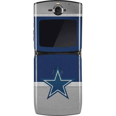 NFL Dallas Cowboys Vintage Motorola RAZR Skin