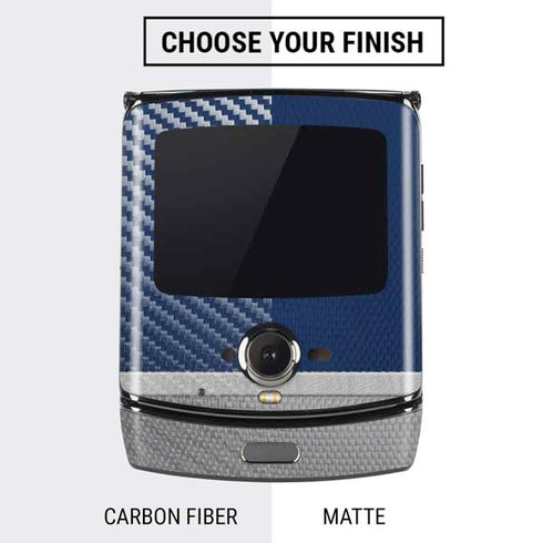 NFL Dallas Cowboys Vintage Motorola RAZR Skin