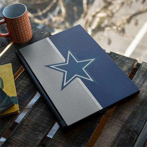 NFL Dallas Cowboys Vintage MSI GS65 Stealth Laptop Skin