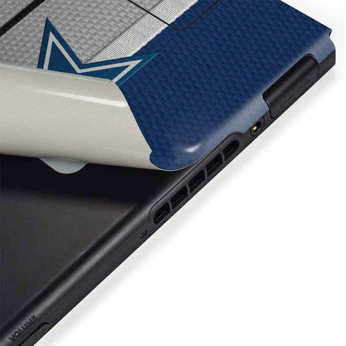 NFL Dallas Cowboys Vintage Nintendo Switch Bundle Skin