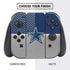 NFL Dallas Cowboys Vintage Nintendo Switch Bundle Skin