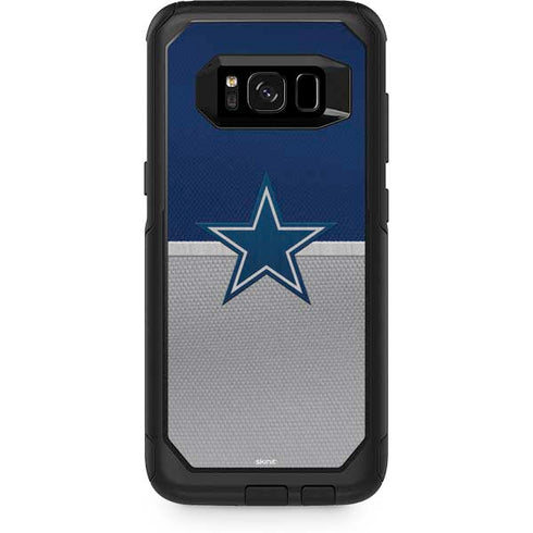 NFL Dallas Cowboys Vintage Otterbox Commuter Galaxy Skin