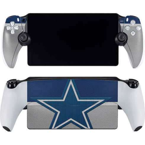 NFL Dallas Cowboys Vintage PlayStation Portal Remote Player Skin