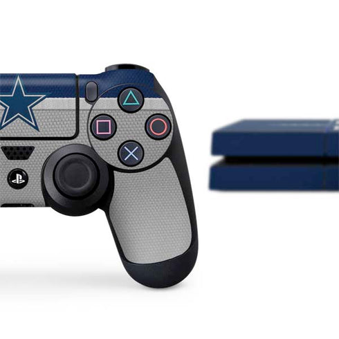NFL Dallas Cowboys Vintage PS4 Console and Controller Bundle Skin