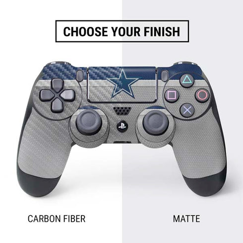 NFL Dallas Cowboys Vintage PS4 Controller Skin