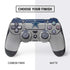 NFL Dallas Cowboys Vintage PS4 Controller Skin