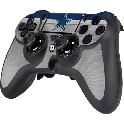 NFL Dallas Cowboys Vintage PS4/PC SCUF Impact Controller Skin
