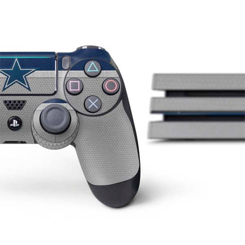 NFL Dallas Cowboys Vintage PS4 Pro Bundle Skin