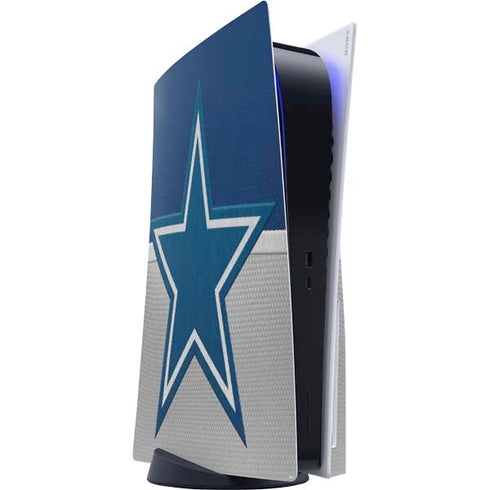 NFL Dallas Cowboys Vintage PS5 Console Skin