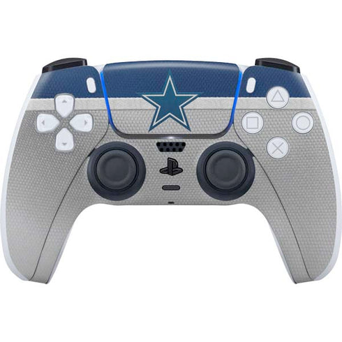 NFL Dallas Cowboys Vintage PS5 Controller Skin