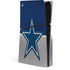 NFL Dallas Cowboys Vintage PS5 Slim Disk Console Skin