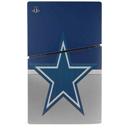 NFL Dallas Cowboys Vintage PS5 Slim Disk Console Skin