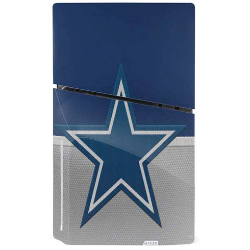 NFL Dallas Cowboys Vintage PS5 Slim Disk Console Skin