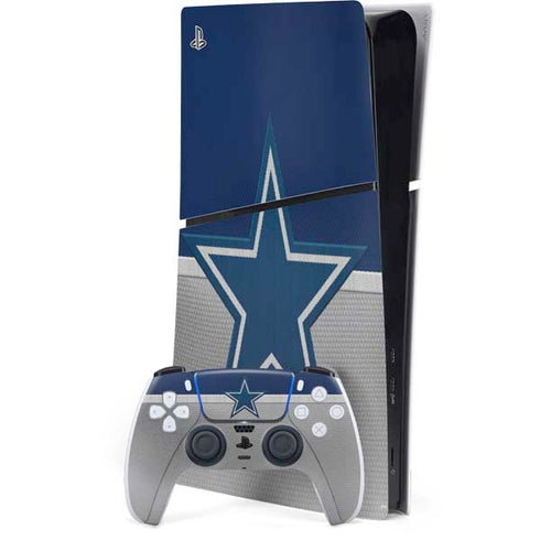 NFL Dallas Cowboys Vintage PS5 Slim Digital Edition Console Skin