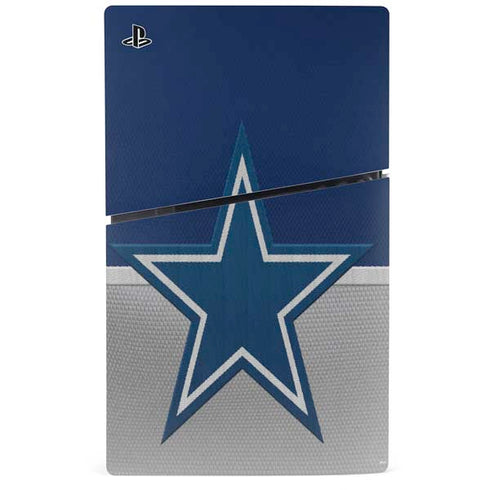 NFL Dallas Cowboys Vintage PS5 Slim Digital Edition Console Skin