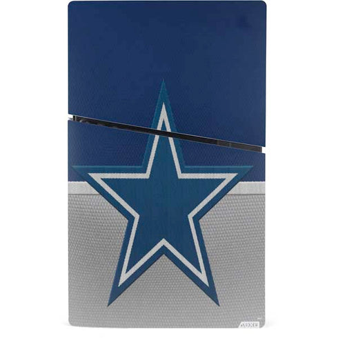 NFL Dallas Cowboys Vintage PS5 Slim Digital Edition Console Skin