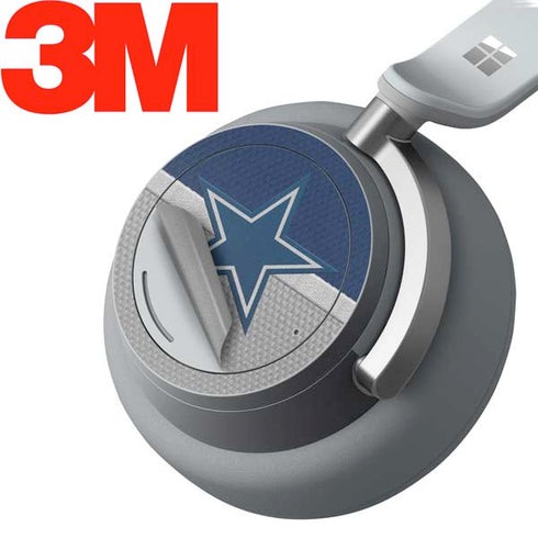NFL Dallas Cowboys Vintage Surface Headphones Skin