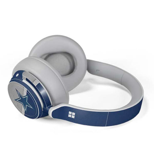 NFL Dallas Cowboys Vintage Surface Headphones Skin