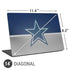 NFL Dallas Cowboys Vintage Universal Laptop 14in (11.4 x 8.2in) Skin