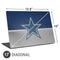 NFL Dallas Cowboys Vintage Universal Laptop 17in (13.8 x 10in) Skin