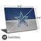 NFL Dallas Cowboys Vintage Universal Laptop 18in (14.6 x 10.6in) Skin