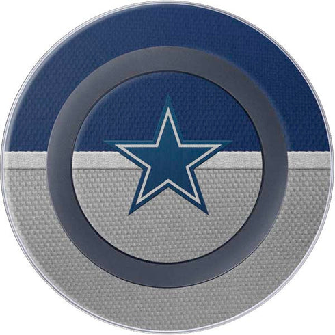 NFL Dallas Cowboys Vintage Wireless Charger Skin
