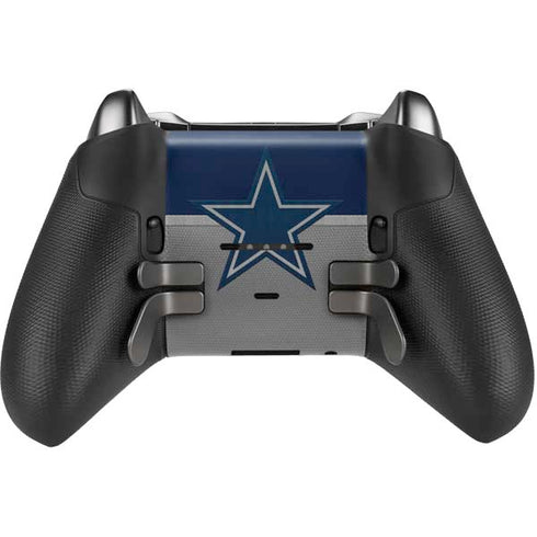 NFL Dallas Cowboys Vintage Xbox Elite Wireless Controller Series 2 Skin