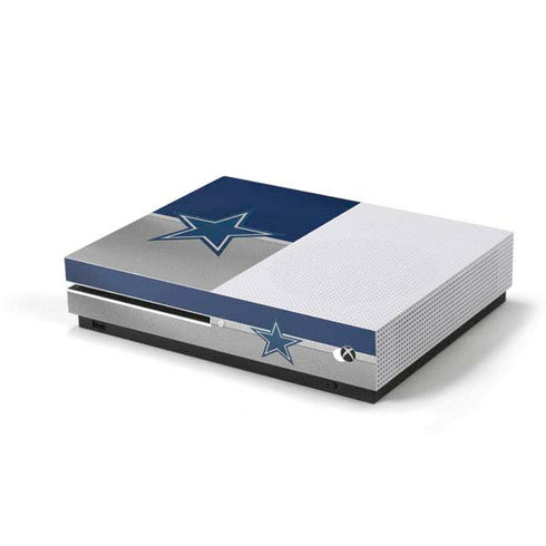 NFL Dallas Cowboys Vintage Xbox One S Console Skin