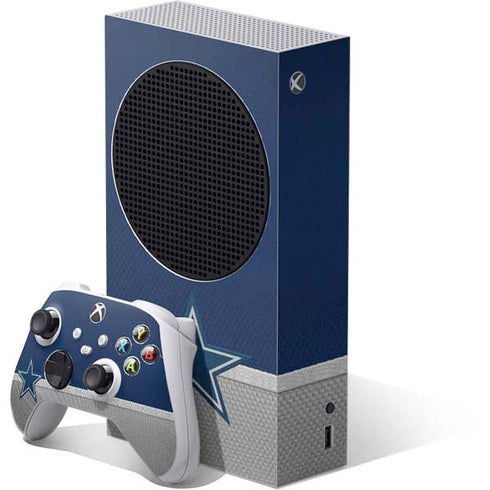 NFL Dallas Cowboys Vintage Xbox Series S Skins