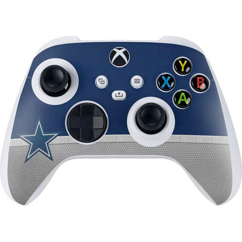 NFL Dallas Cowboys Vintage Xbox Series S Controller Skin