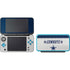 NFL Dallas Cowboys White Striped Nintendo 2DS XL (2017) Skin