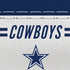 NFL Dallas Cowboys White Striped Nintendo 2DS XL (2017) Skin