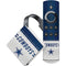 NFL Dallas Cowboys White Striped Amazon Fire TV Skin