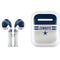 NFL Dallas Cowboys White Striped Apple AirPods Skin