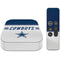 NFL Dallas Cowboys White Striped Apple TV Skin