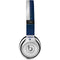 NFL Dallas Cowboys White Striped Beats Solo 2 Wired Skin