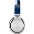 NFL Dallas Cowboys White Striped Beats Solo Pro Skin