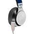 NFL Dallas Cowboys White Striped Beats Solo Pro Skin