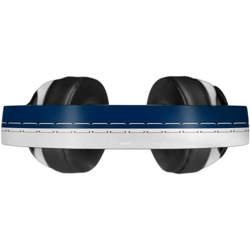NFL Dallas Cowboys White Striped Beats Solo Pro Skin