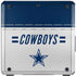 NFL Dallas Cowboys White Striped Cooler Master MasterBox Q300L Mini Tower Skin